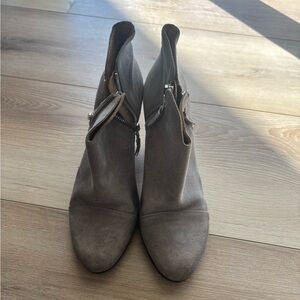 Rag & bone grey booties